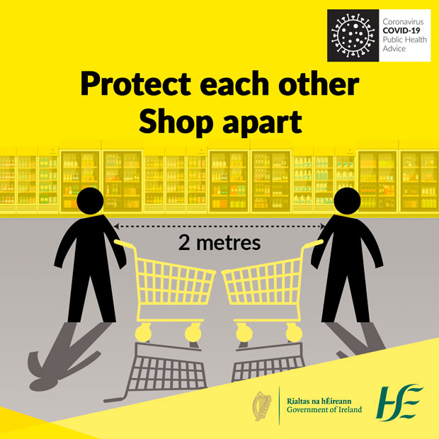 Shop Apart Advice from HSE