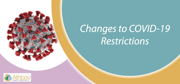 restriction changes covid19